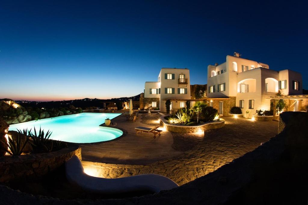 Fotografie z fotogalerie ubytování Villa Paradiso by Fantasia Villas v destinaci Super Paradise Beach