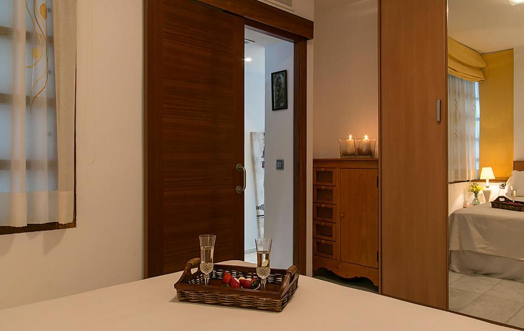 A bed or beds in a room at Apartment CB 1