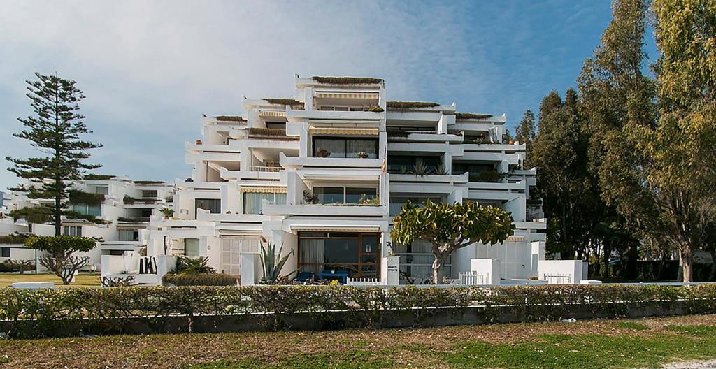 The building in which Az apartmant is located