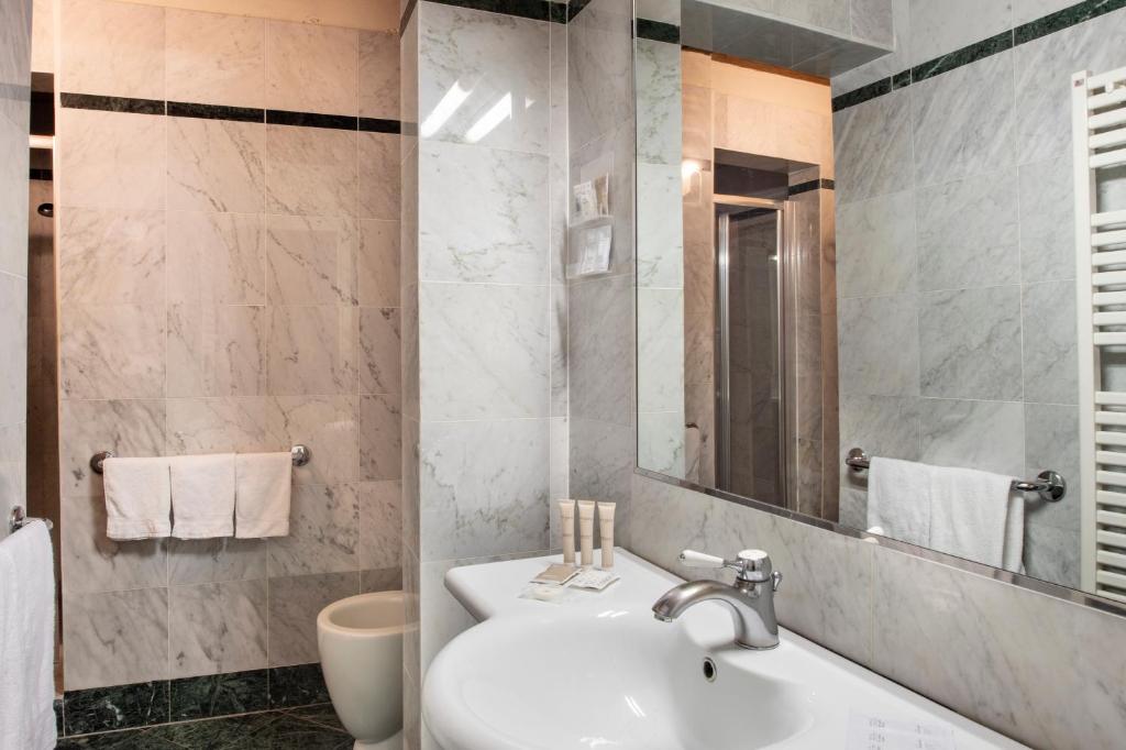 Bany a Hotel Grifone Firenze - Meetings & Spa