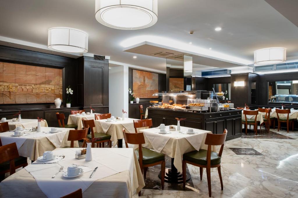 Restaurant o un lloc per menjar a Hotel Grifone Firenze - Meetings & Spa