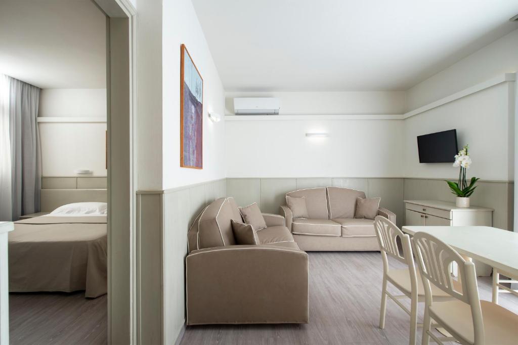 Zona d'estar a Hotel Grifone Firenze - Meetings & Spa