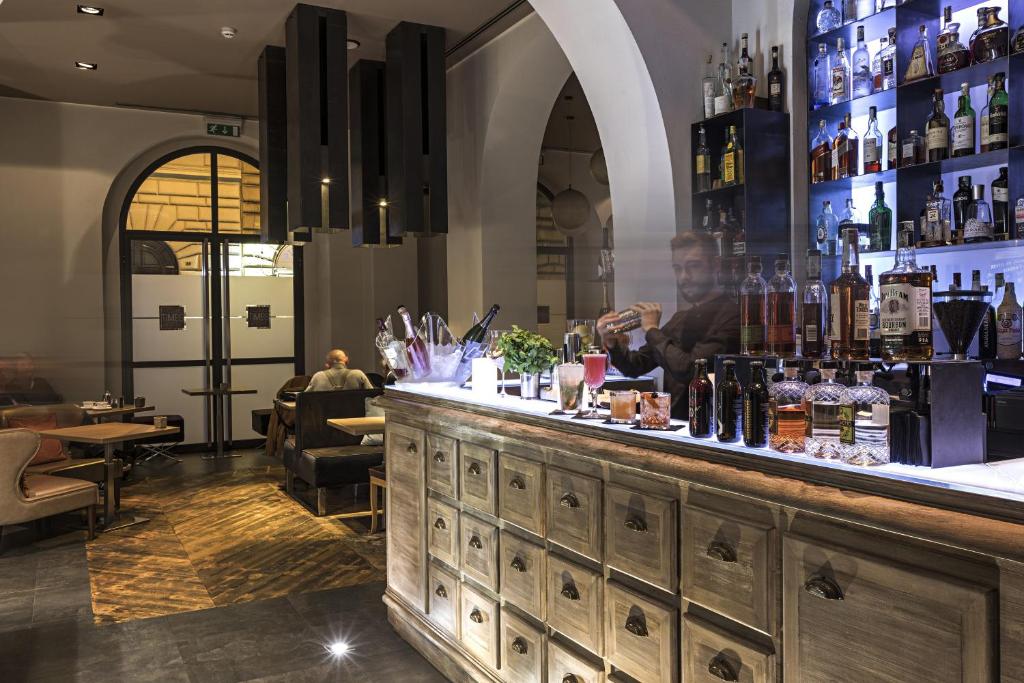 Nápoje v ubytování Rome Times Hotel