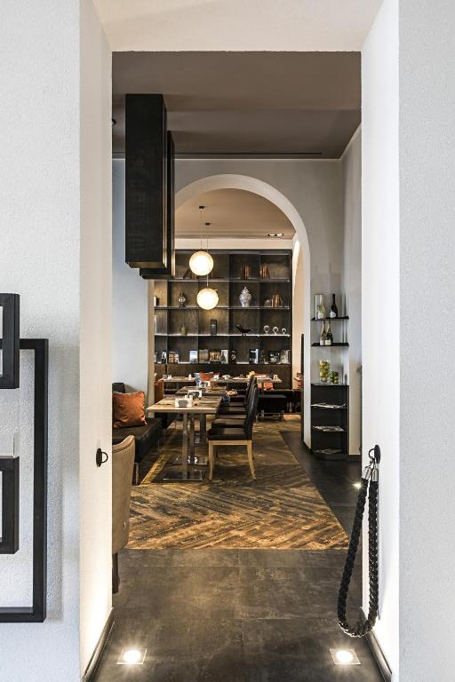 Restaurace v ubytování Rome Times Hotel