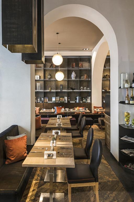 Posezení v ubytování Rome Times Hotel