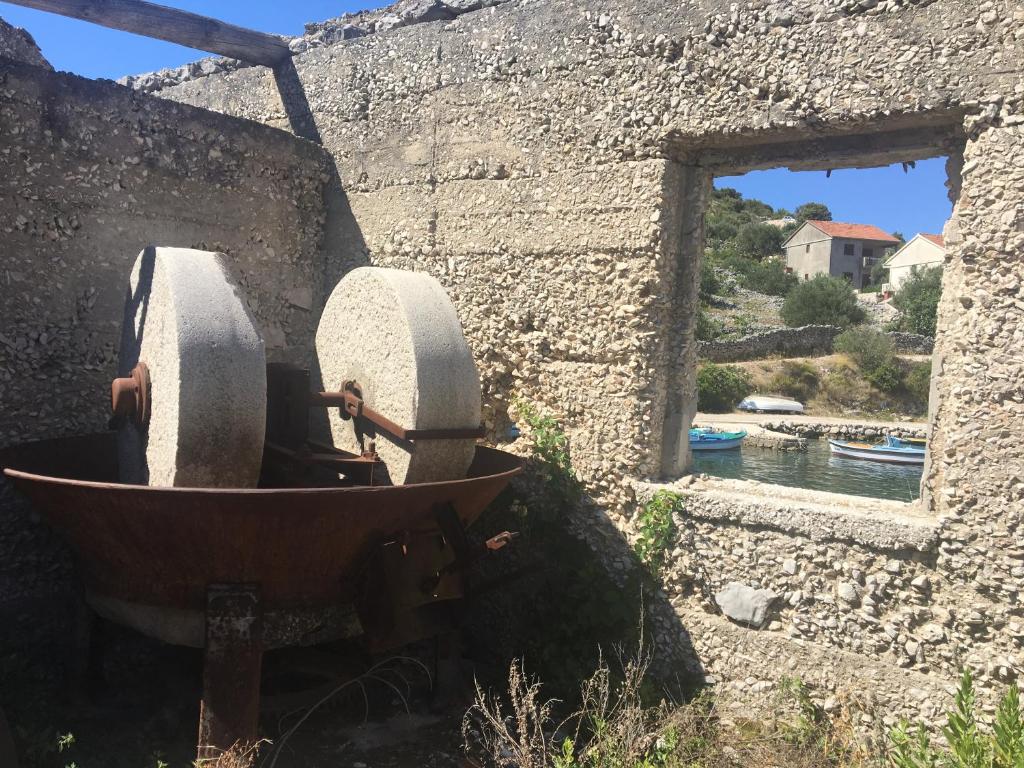 Fotografie z fotogalerie ubytování RIVA Seafront holiday apartments v Rogoznici