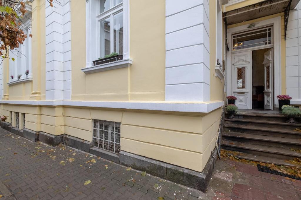 Budova, kde se apartmán nachází