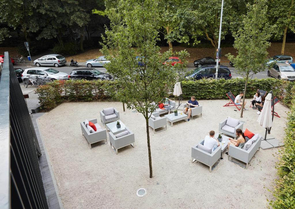 Living Hotel Frankfurt - Resim 24