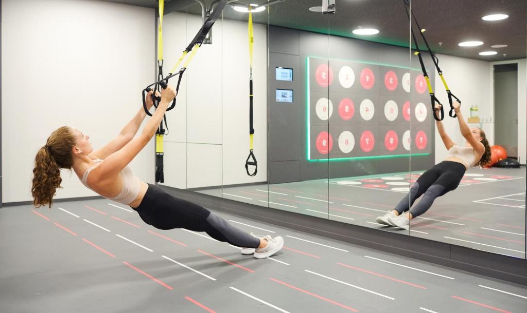 Living Hotel Frankfurt - Resim 39