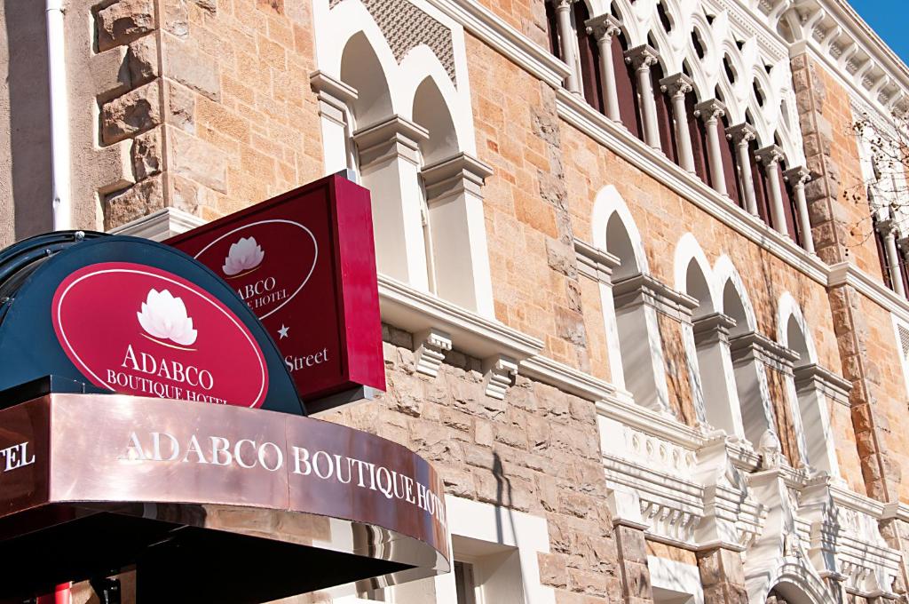 Certifikát, hodnocení, plakát nebo jiný dokument vystavený v ubytování Adabco Boutique Hotel Adelaide