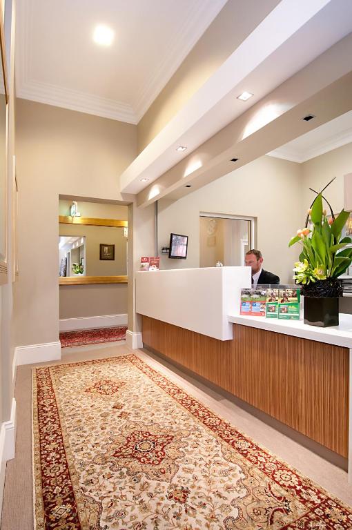 Vstupní hala nebo recepce v ubytování Adabco Boutique Hotel Adelaide