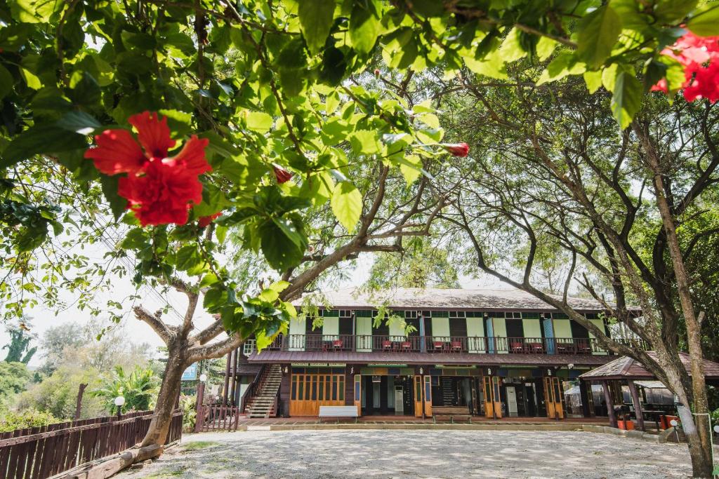 Baan Imm Sook Resort - Deluxe Double O Twin Room Con Balcón