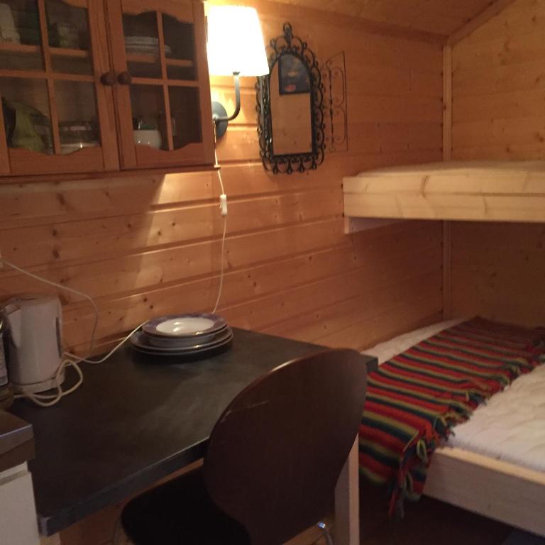 Kuchyň nebo kuchyňský kout v ubytování BIRK bed & birds