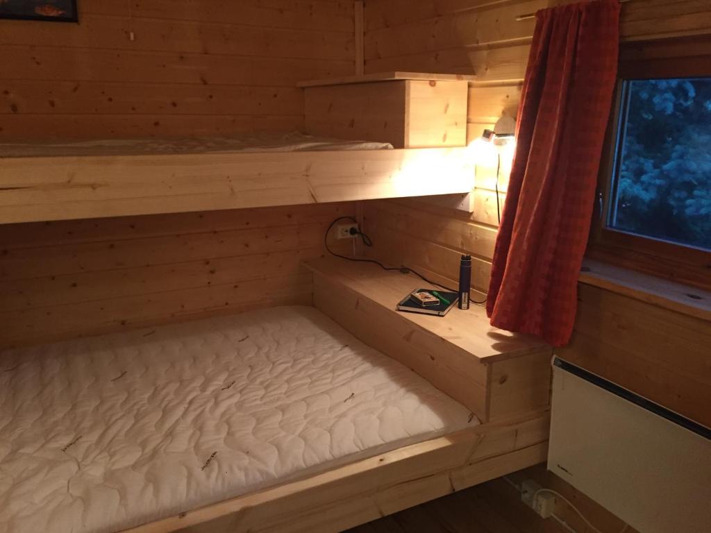 Postel nebo postele na pokoji v ubytování BIRK bed & birds