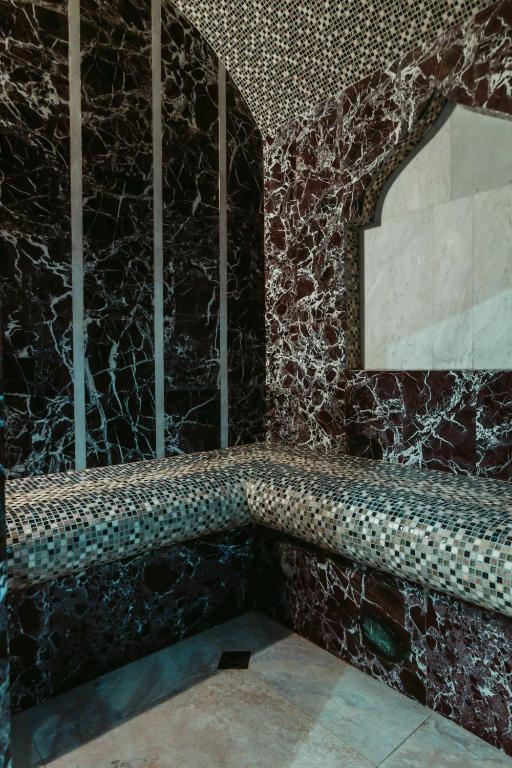 Koupelna v ubytování Spa Hotel Grace Forum