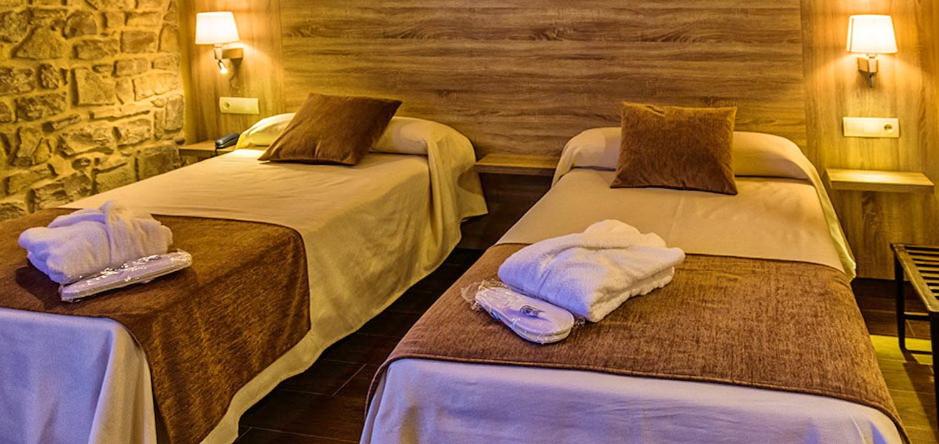 Hotel Balneari de Vallfogona de Riucorb - Habitación Doble Prémium