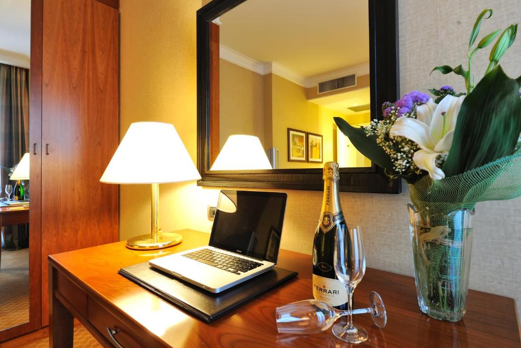 Fotografie z fotogalerie ubytování LH Hotel Lloyd Roma v Římě