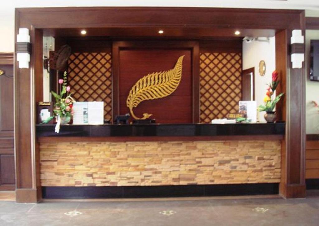 Certifikát, hodnocení, plakát nebo jiný dokument vystavený v ubytování P.P. Palmtree Resort