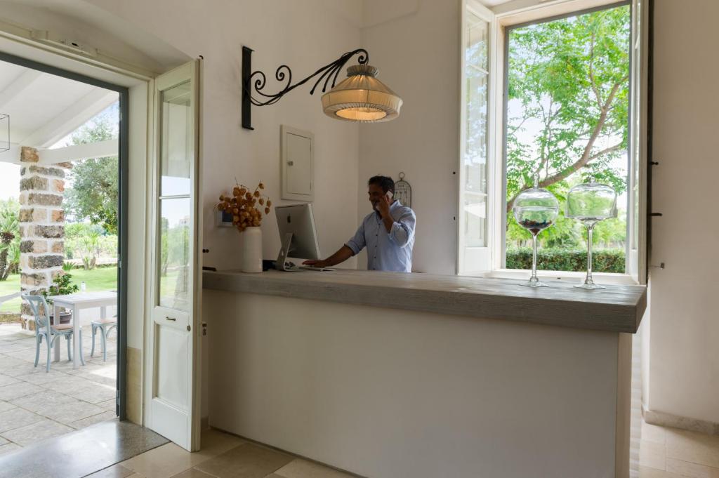 Hosté ubytování Dimora Del Duca, masseria b&b di charme