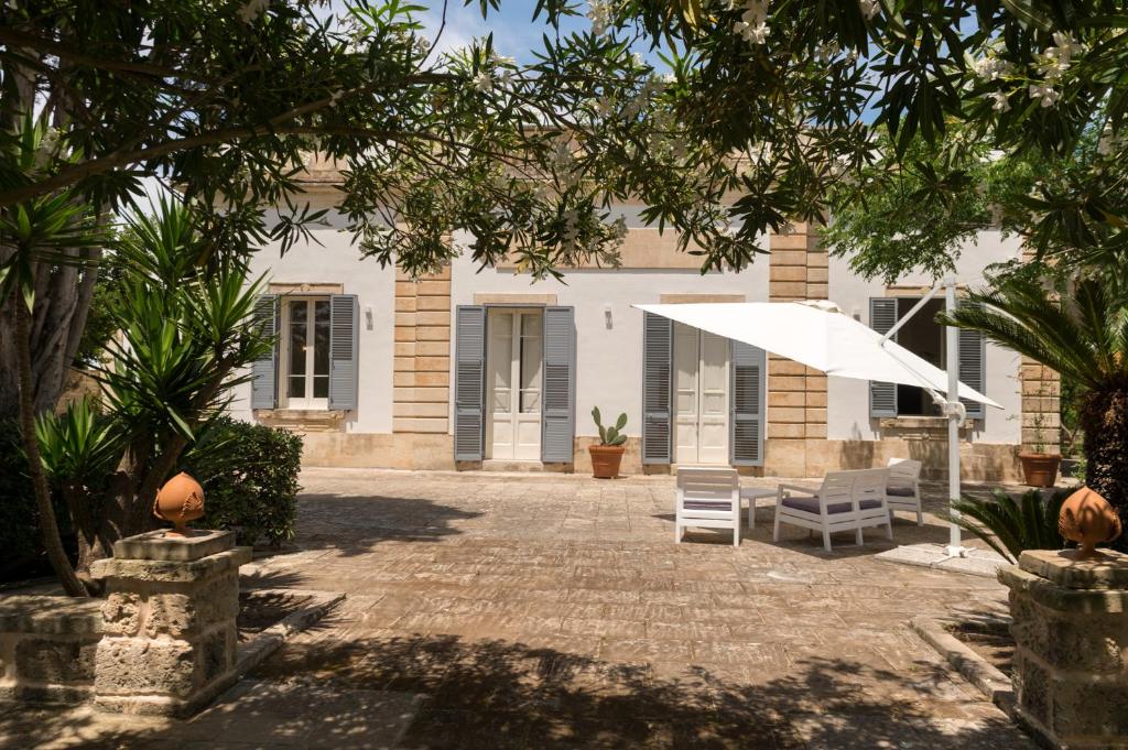 Zahrada ubytování Dimora Del Duca, masseria b&b di charme