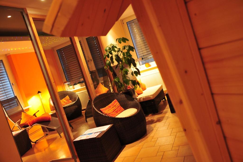 Posezení v ubytování Anders Hotel Walsrode