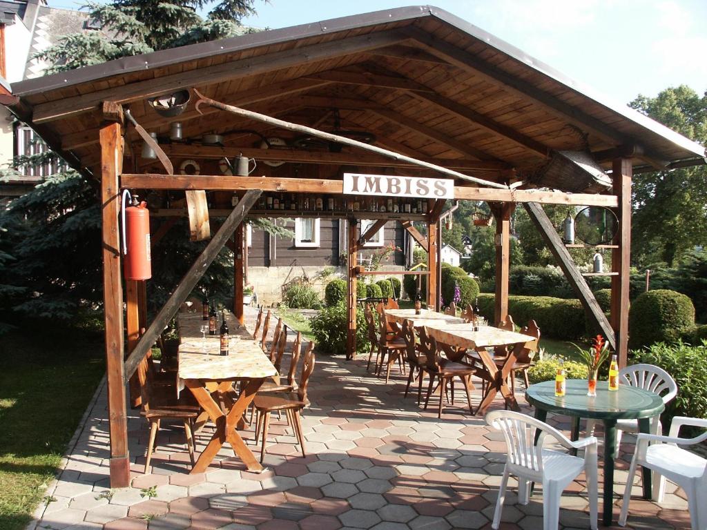 Restaurace v ubytování Pension U Stehlíků