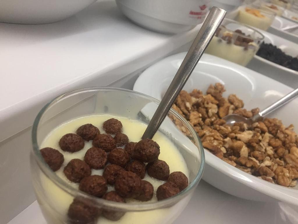Jídlo v hotelu nebo okolí
