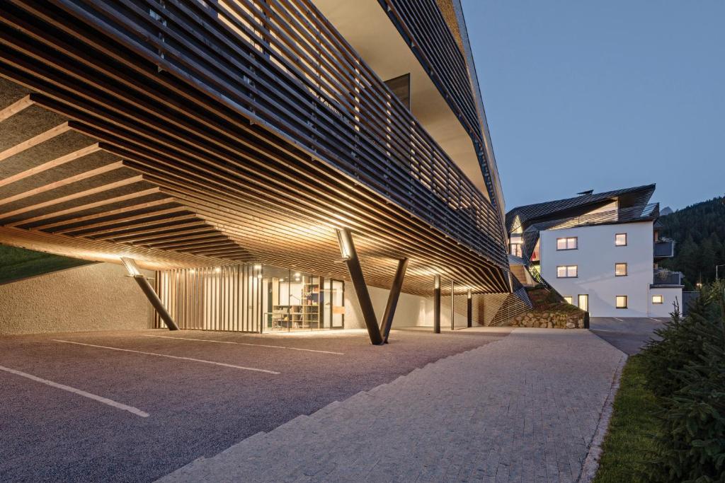 Budynek, w którym mieści się apartament