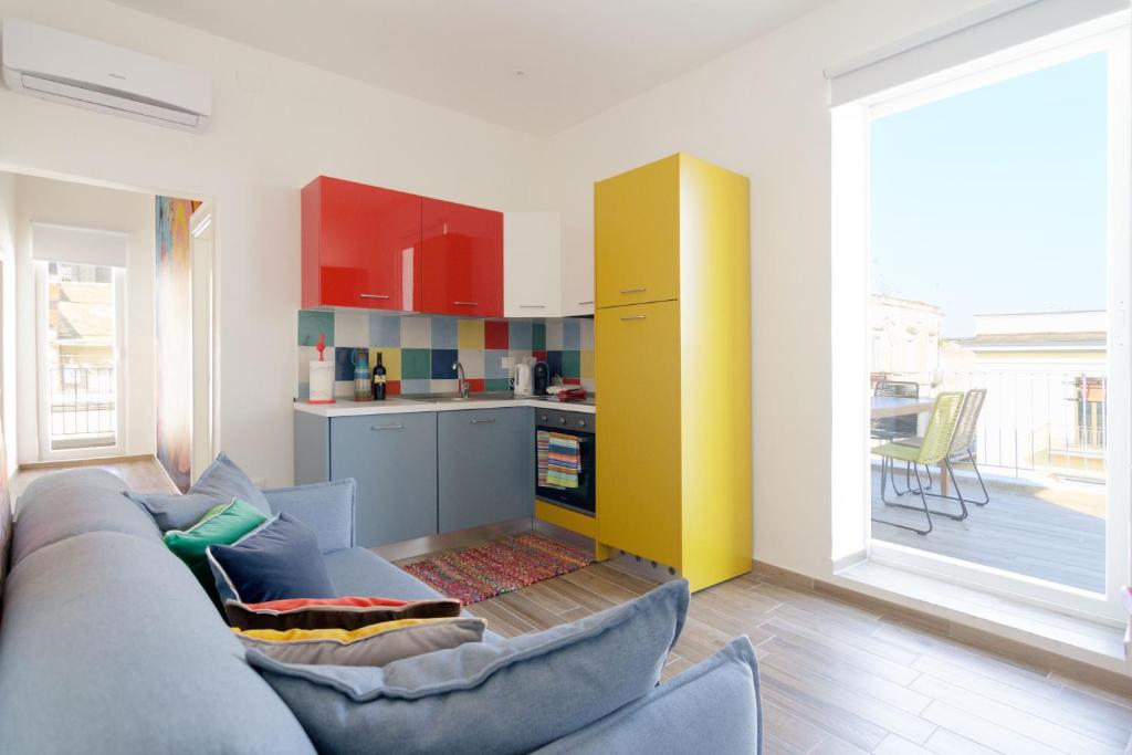 San Gennaro modern flat