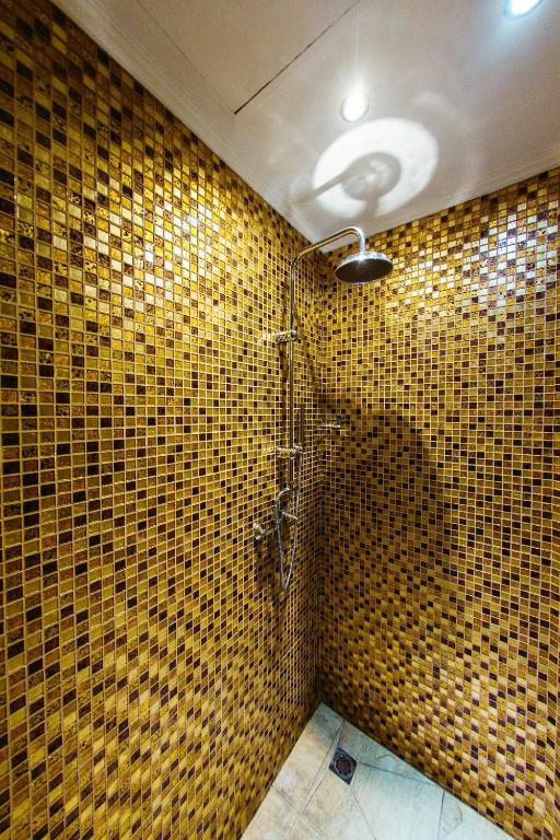 Koupelna v ubytování Spa Hotel Grace Forum