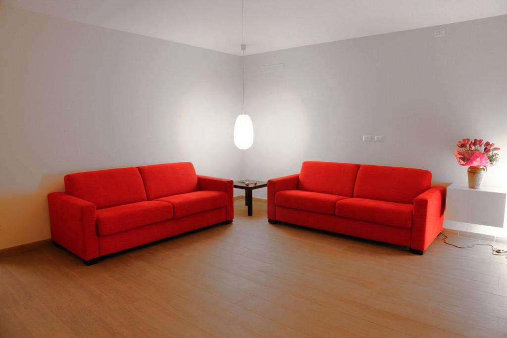 Posezení v ubytování Casa Natalì