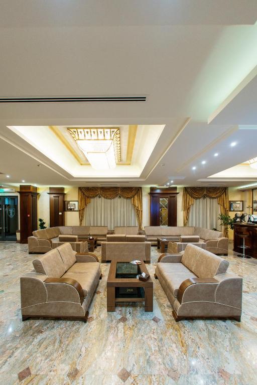 Posezení v ubytování Spa Hotel Grace Forum