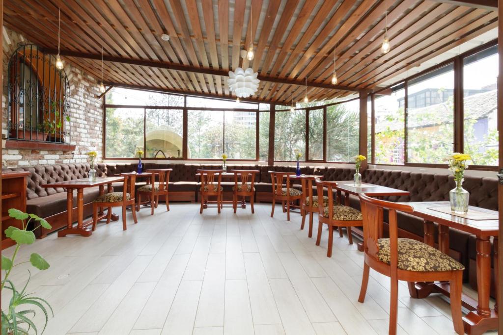 Restaurace v ubytování ArtPlaza