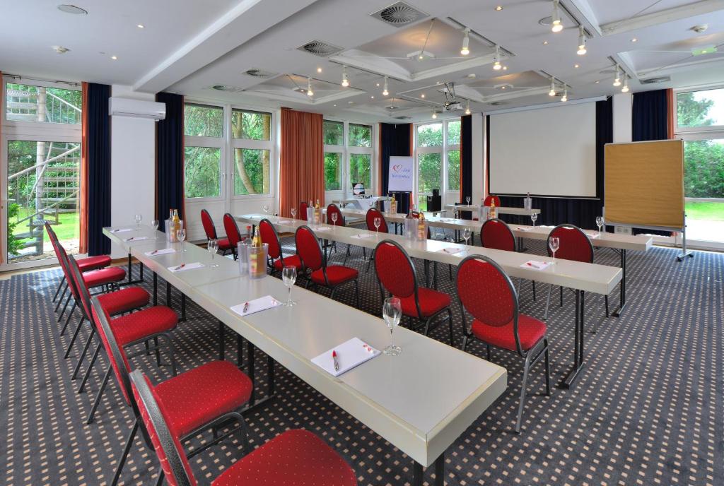 Konferenční prostory v ubytování Roomingtons Lüneburger Heide