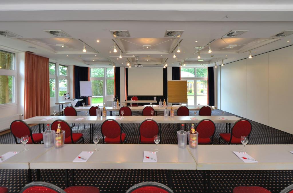 Restaurace v ubytování Roomingtons Lüneburger Heide
