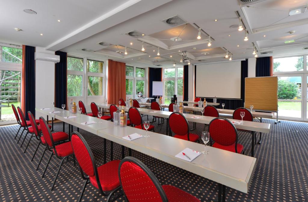 Konferenční prostory v ubytování Roomingtons Lüneburger Heide