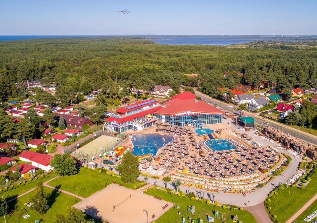 Widok z lotu ptaka na obiekt Aquapark Health Resort & Medical SPA Panorama Morska All Inclusive