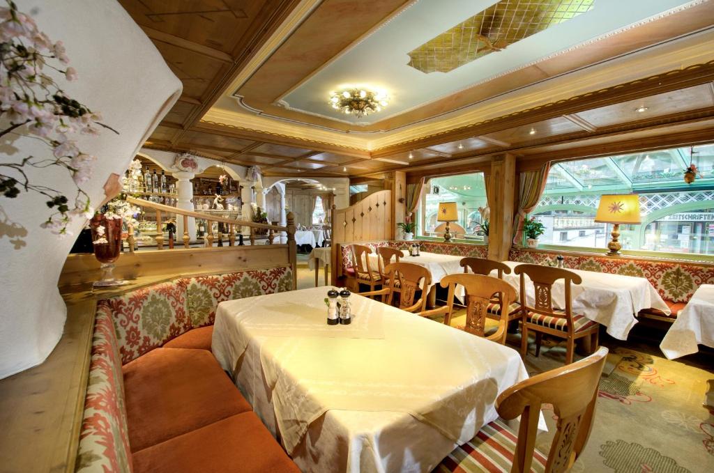 Istumisnurk majutusasutuses Boutique-Hotel Bauer