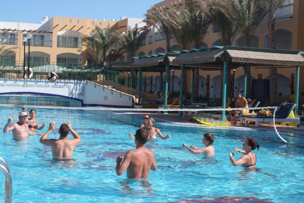 Bazén v ubytování Bel Air Azur Resort (Adults Only) nebo v jeho okolí