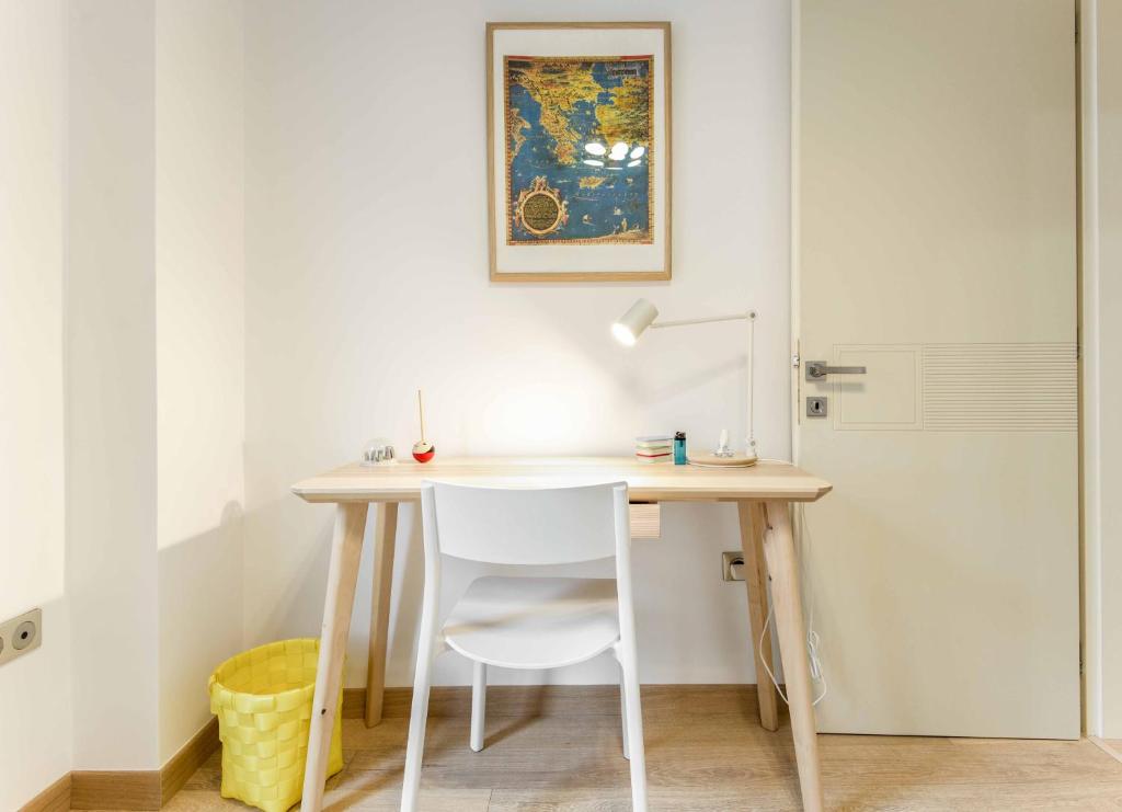 Fotografie z fotogalerie ubytování Stylish 3-Bedroom Apartment & Terrace v Soluni