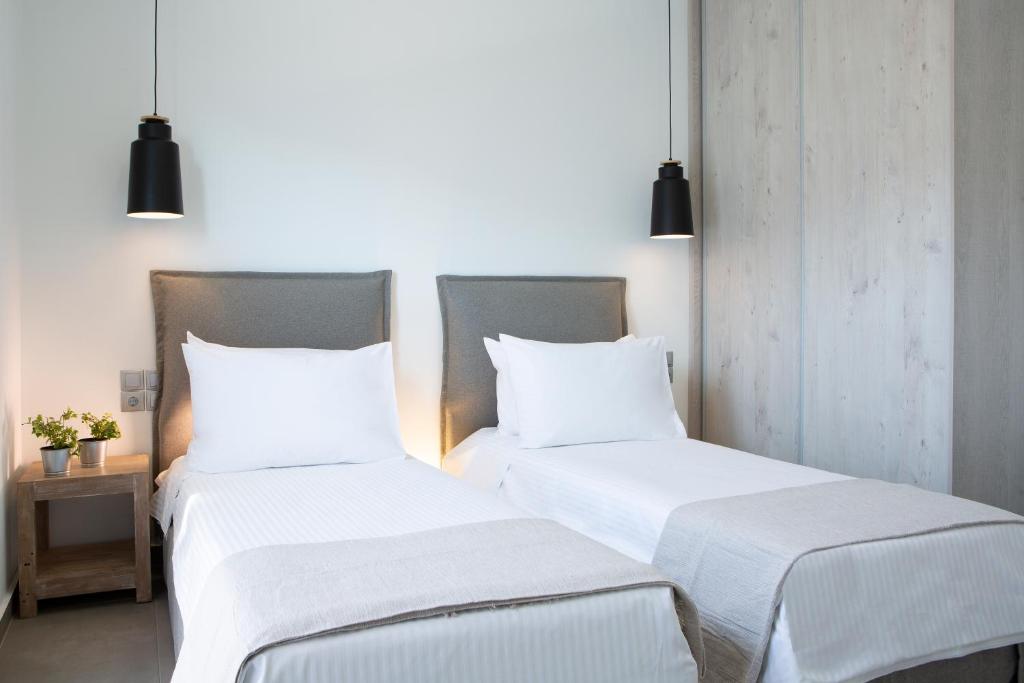 Zdjęcie z galerii obiektu Rachi Sea View Blue Villa w mieście Katouna