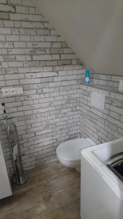 Koupelna v ubytování Apartmán Žamberk