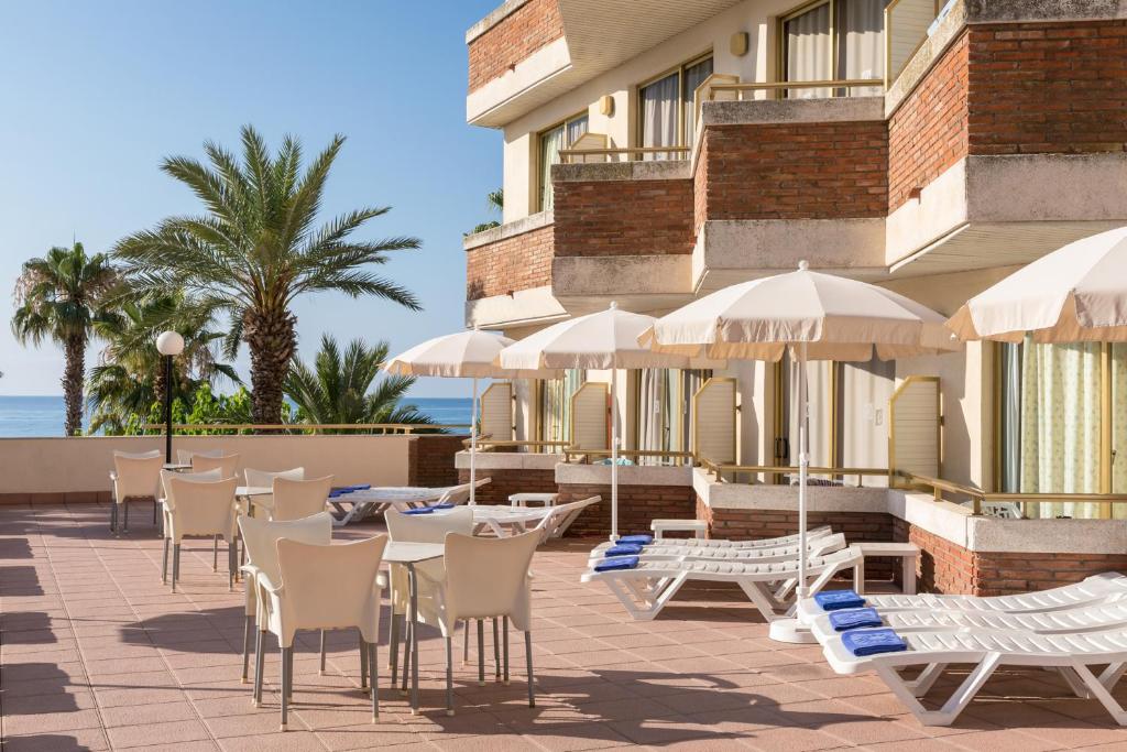 Nespecifikovaný výhled na moře nebo výhled na moře při pohledu z hotelu