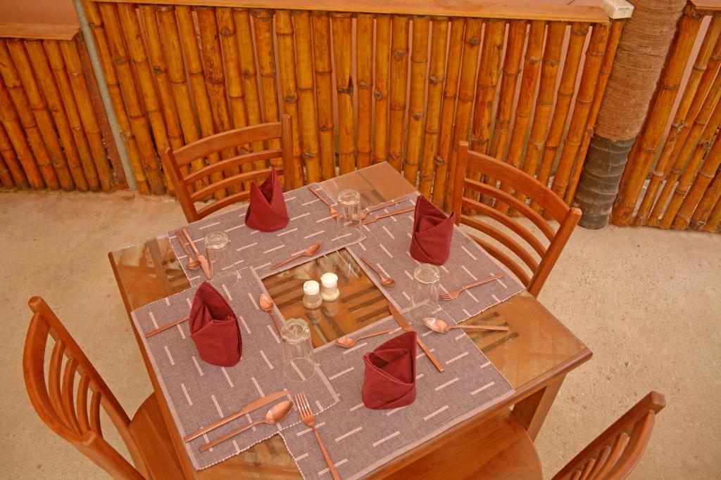 Restaurace v ubytování Hotel Thilon
