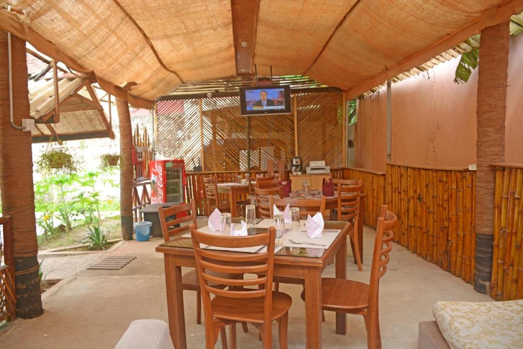Restaurace v ubytování Hotel Thilon
