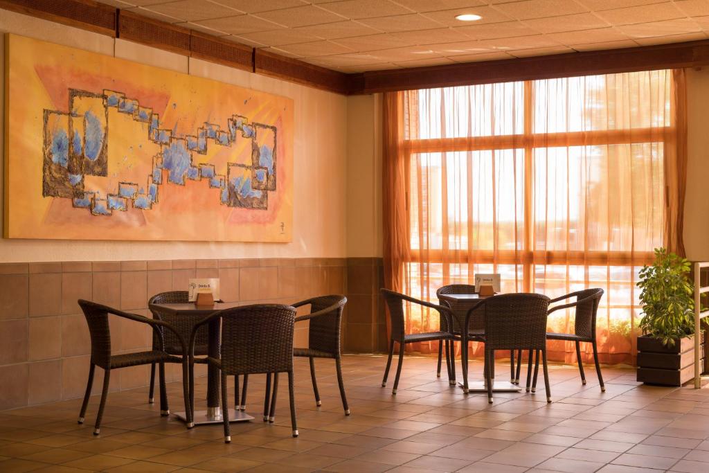 Restaurace v ubytování htop Royal Sun Suites #htopFun