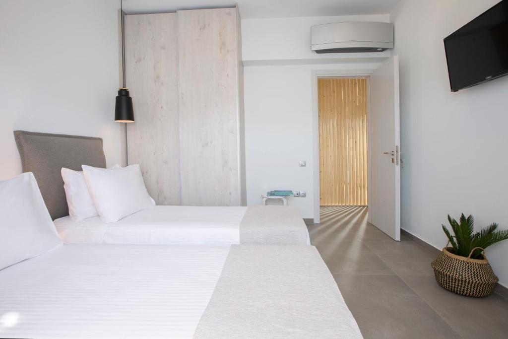 Zdjęcie z galerii obiektu Rachi Sea View Blue Villa w mieście Katouna
