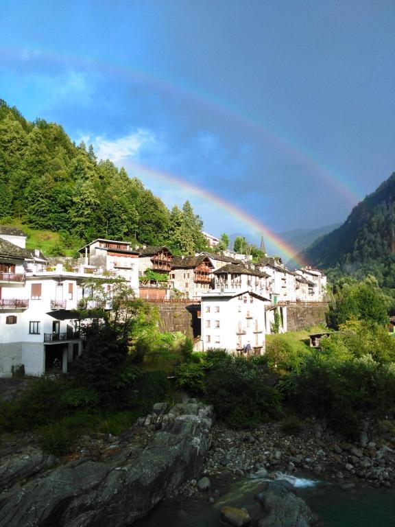 Paesaggio naturale nelle vicinanze dell'hotel