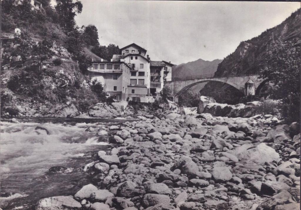Paesaggio naturale nelle vicinanze dell'hotel