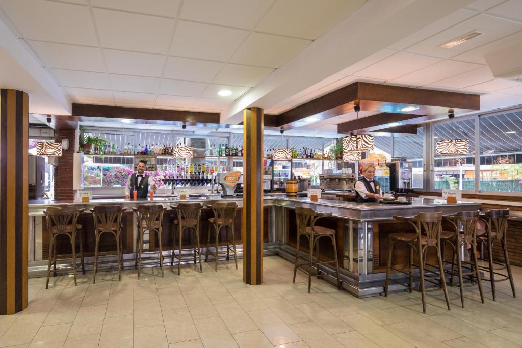 Restaurace v ubytování htop Palm Beach & SPA #htopEnjoy